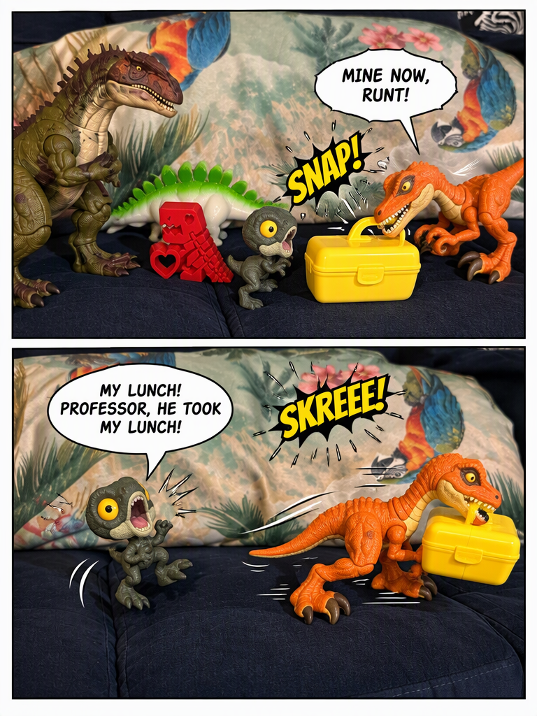 Classroom Shakedown (page 2 of 4)