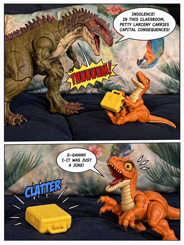 Classroom Shakedown (page 3 of 4)