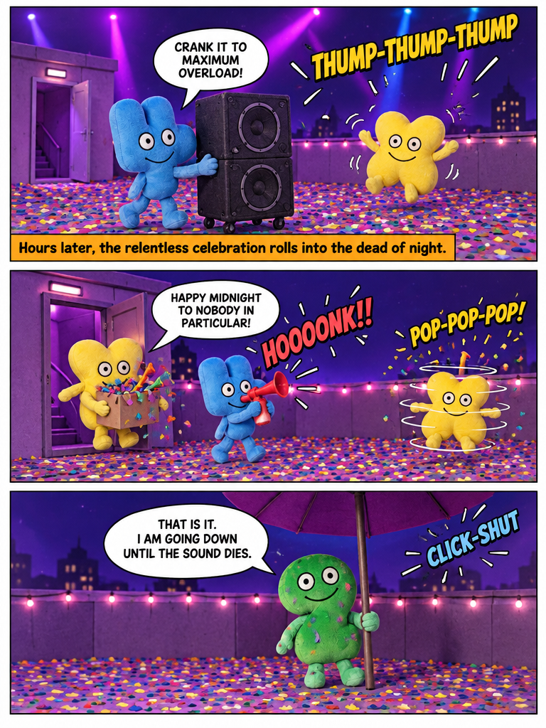 No Rest at the Rainbow Hotel (page 2 of 8)