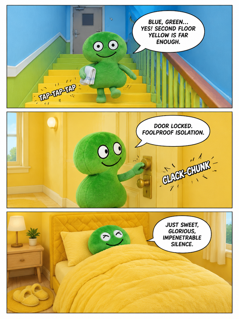 No Rest at the Rainbow Hotel (page 3 of 8)