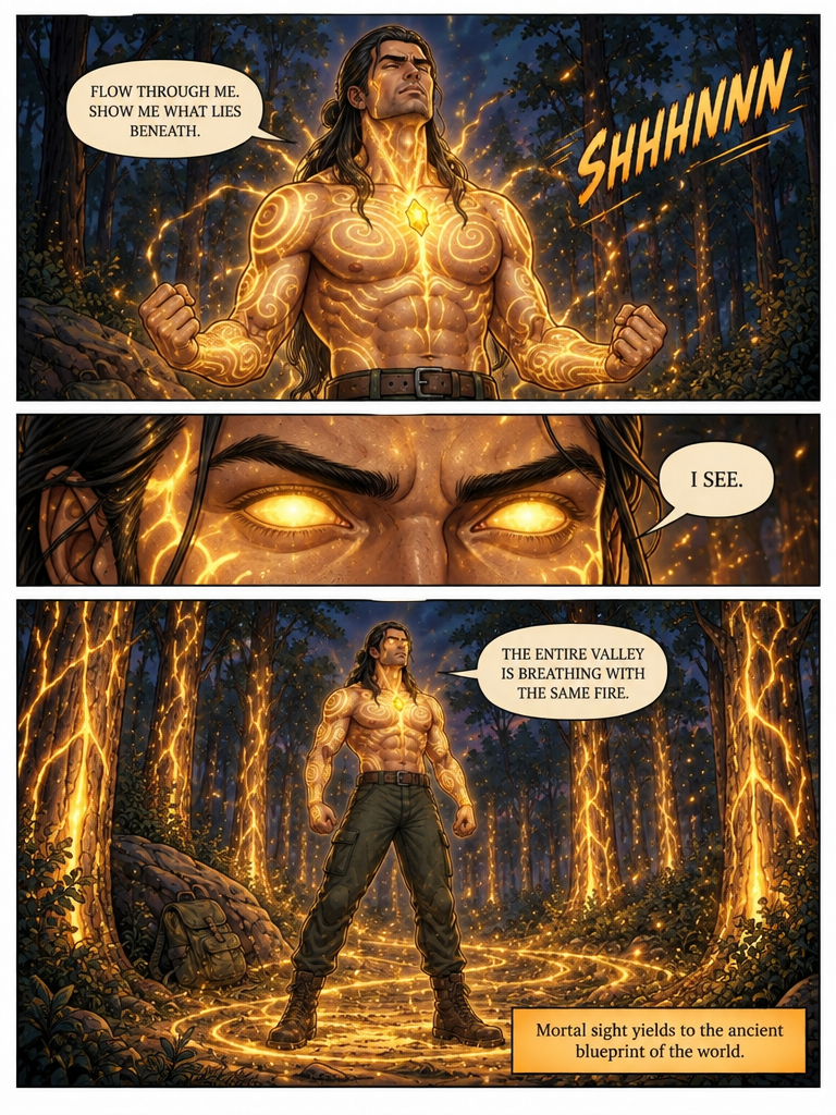 The Golden Awakening (page 5 of 12)