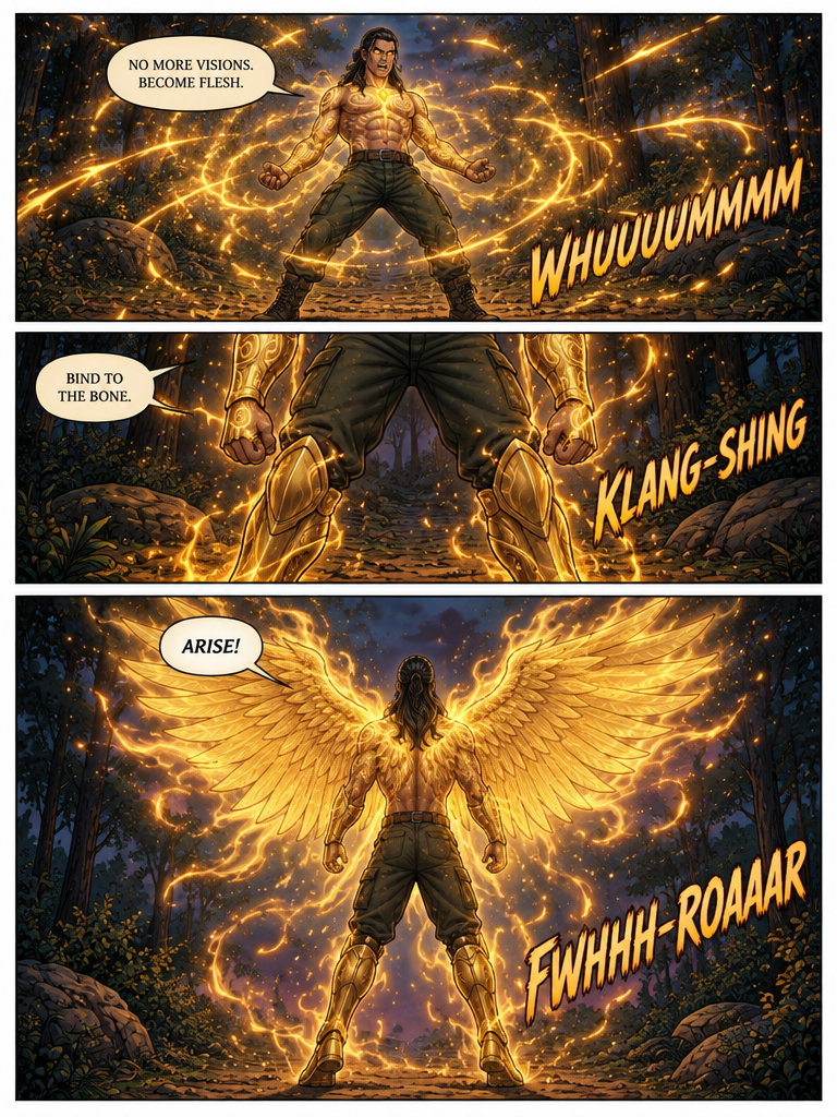 The Golden Awakening (page 6 of 12)