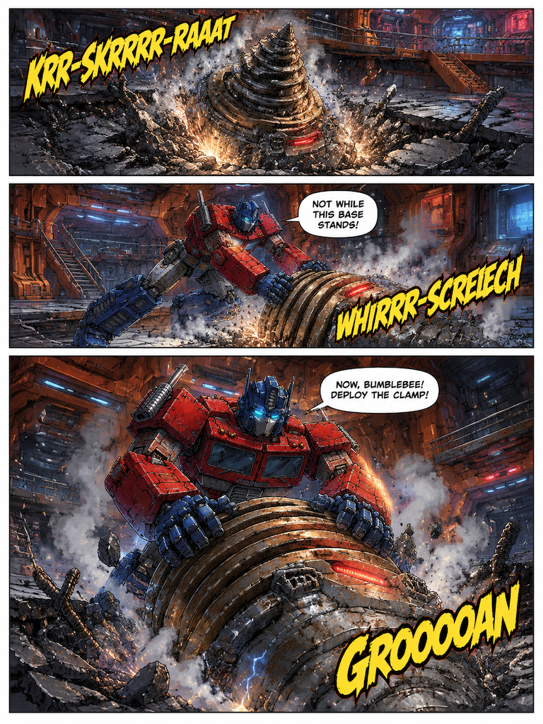 Subterranean Surge (page 2 of 4)