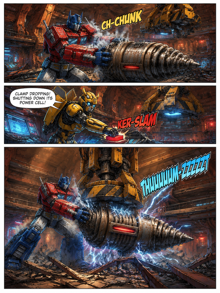 Subterranean Surge (page 3 of 4)