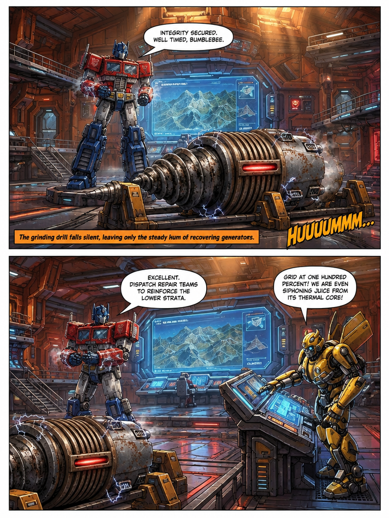 Subterranean Surge (page 4 of 4)