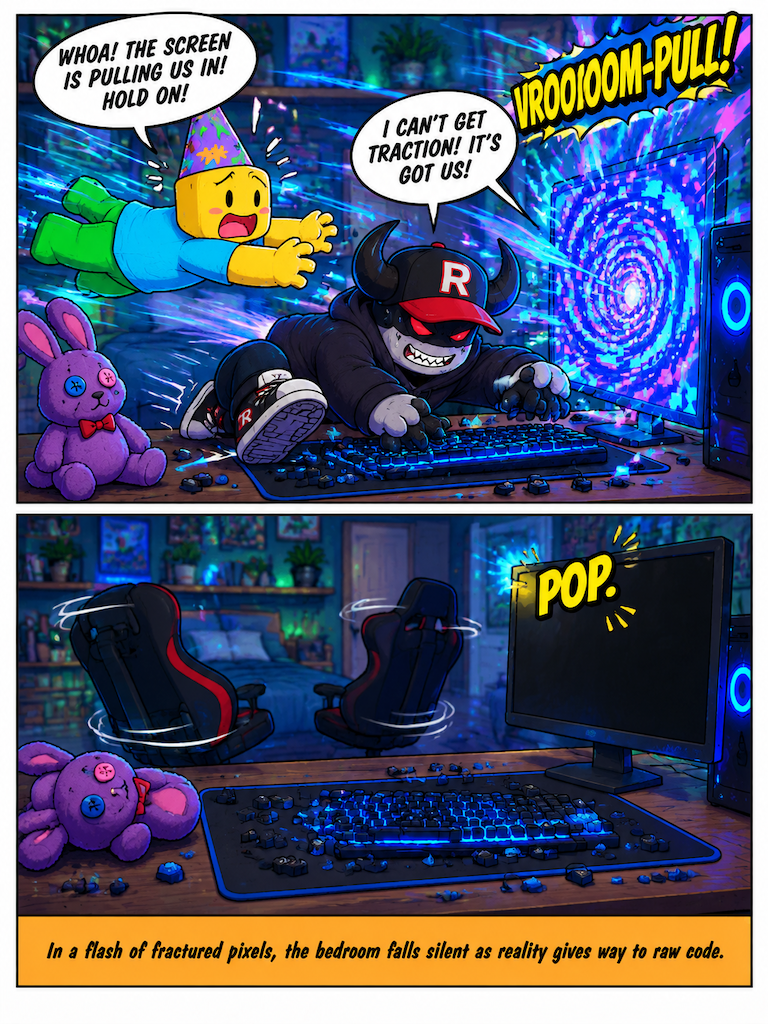 Into the Glitch Realm (page 2 of 4)