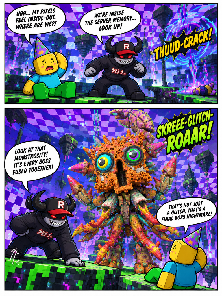 Into the Glitch Realm (page 3 of 4)