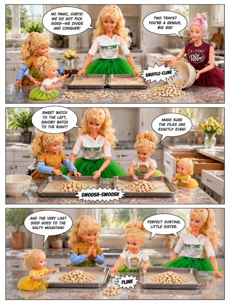 The Great Pumpkin Seed Split (page 2 of 4)