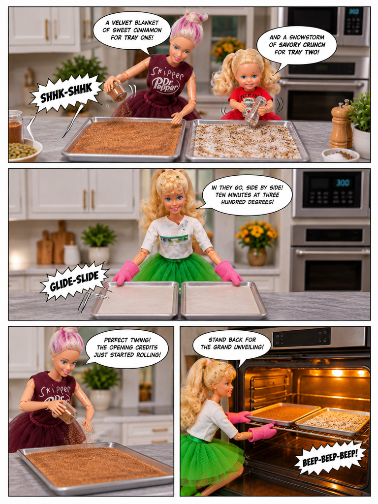 The Great Pumpkin Seed Split (page 3 of 4)