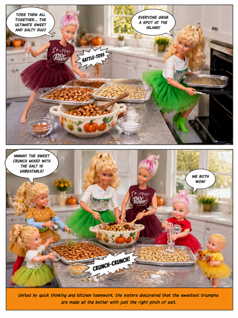 The Great Pumpkin Seed Split (page 4 of 4)