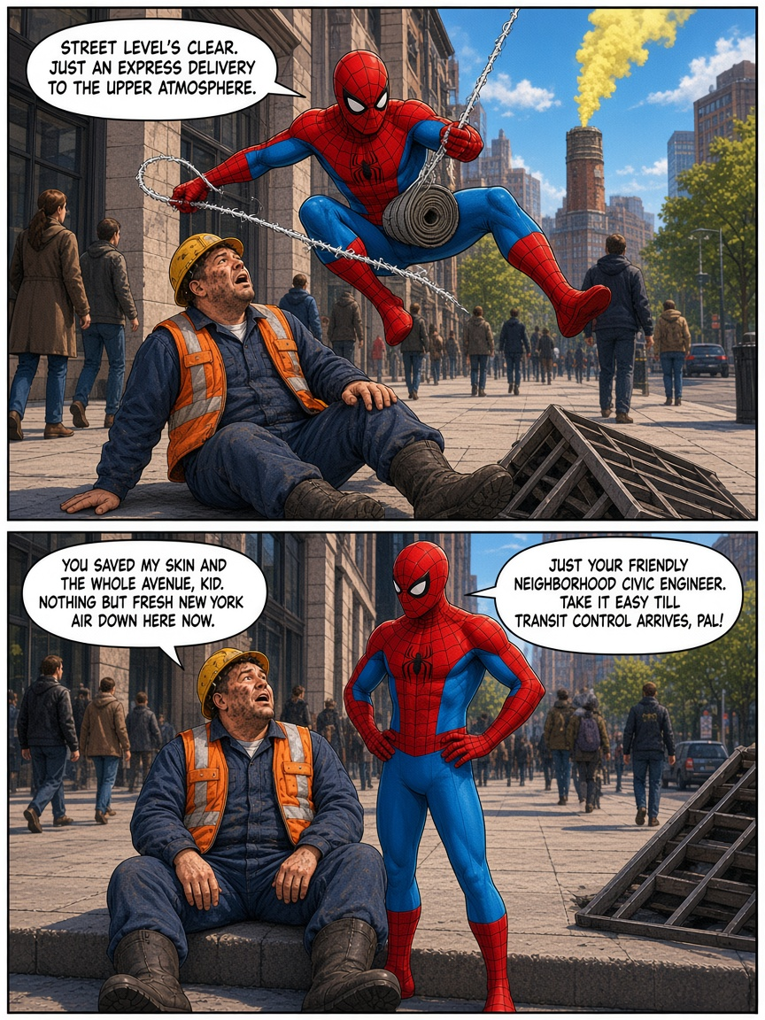 Clear Skies Over New York (page 4 of 4)