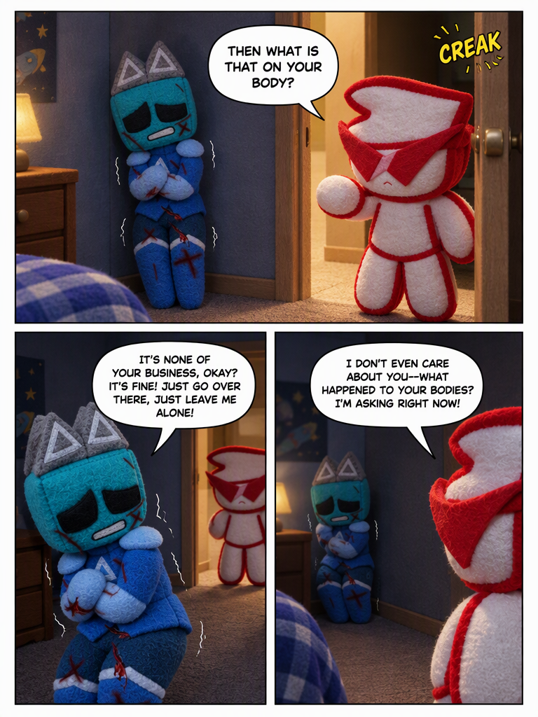 Through the Locked Door (page 2 of 4)