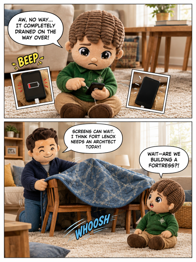 Lenox's Sunday-to-Tuesday Adventure (page 2 of 4)