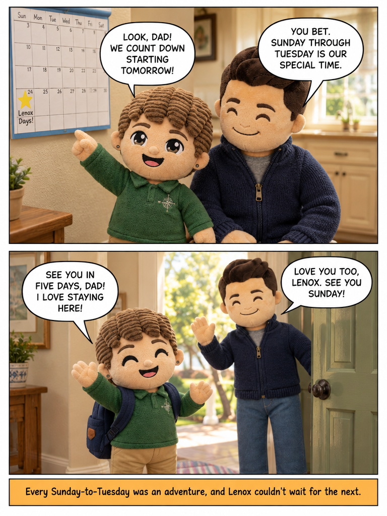 Lenox's Sunday-to-Tuesday Adventure (page 4 of 4)