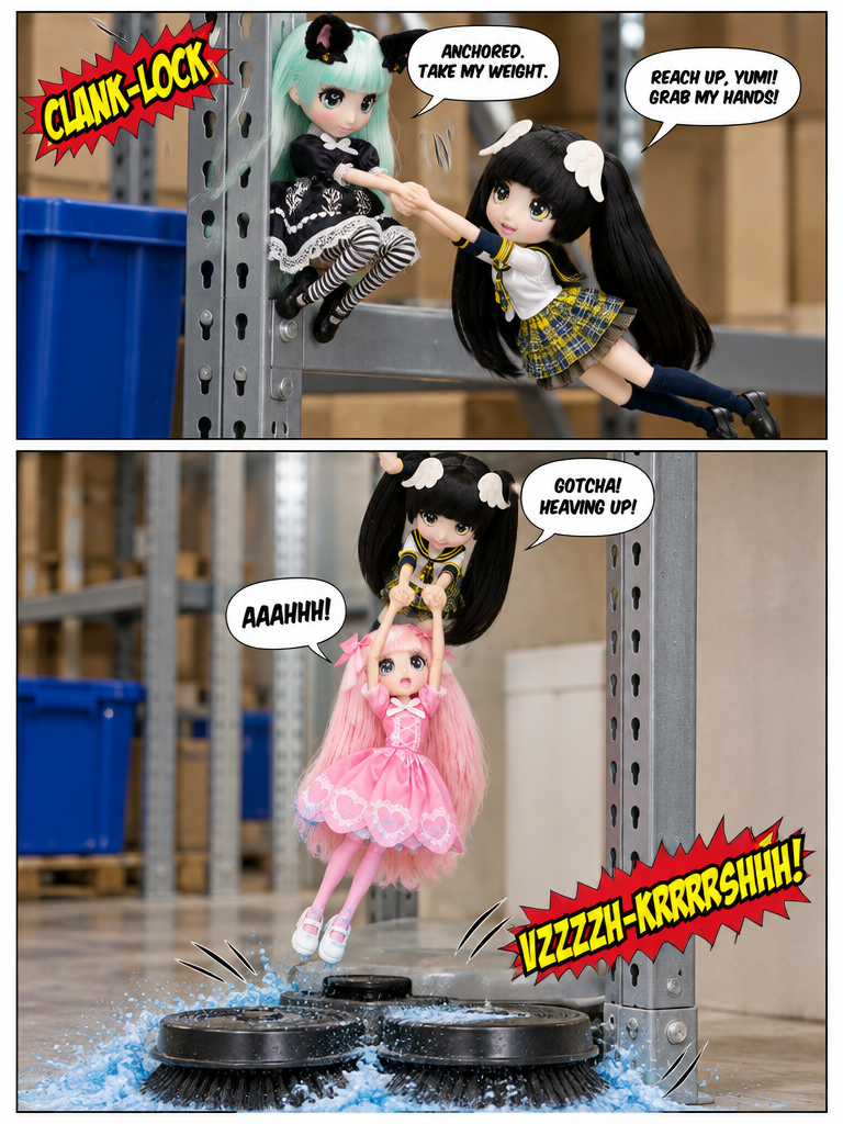 Corridor Close Call (page 3 of 4)