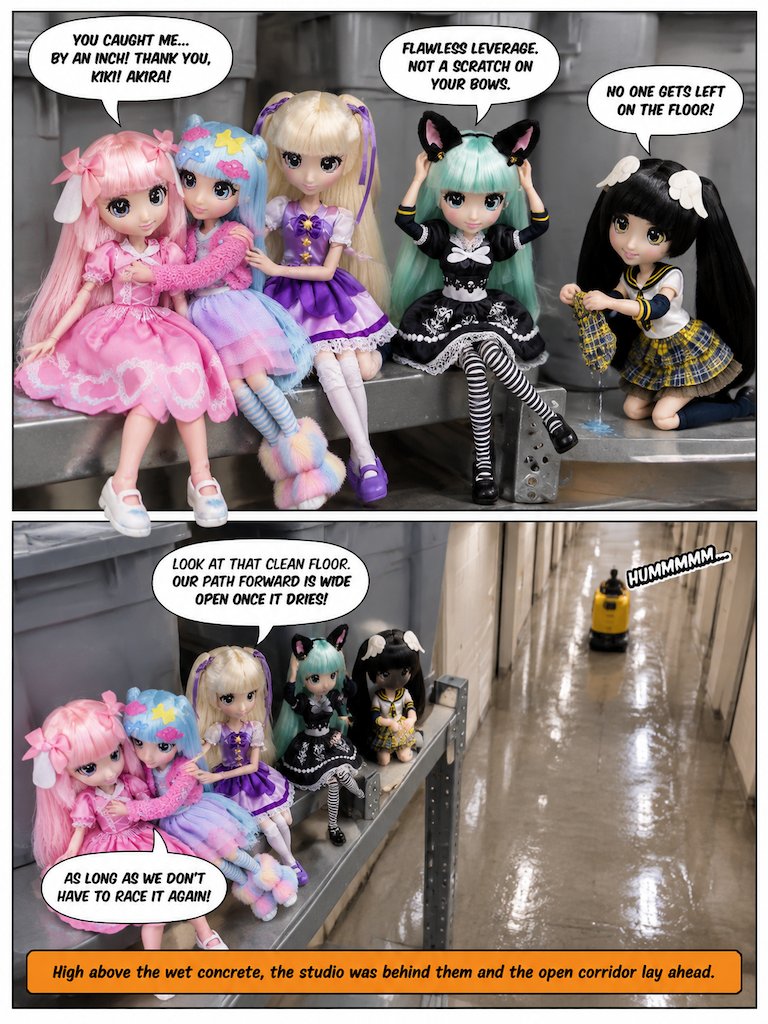 Corridor Close Call (page 4 of 4)