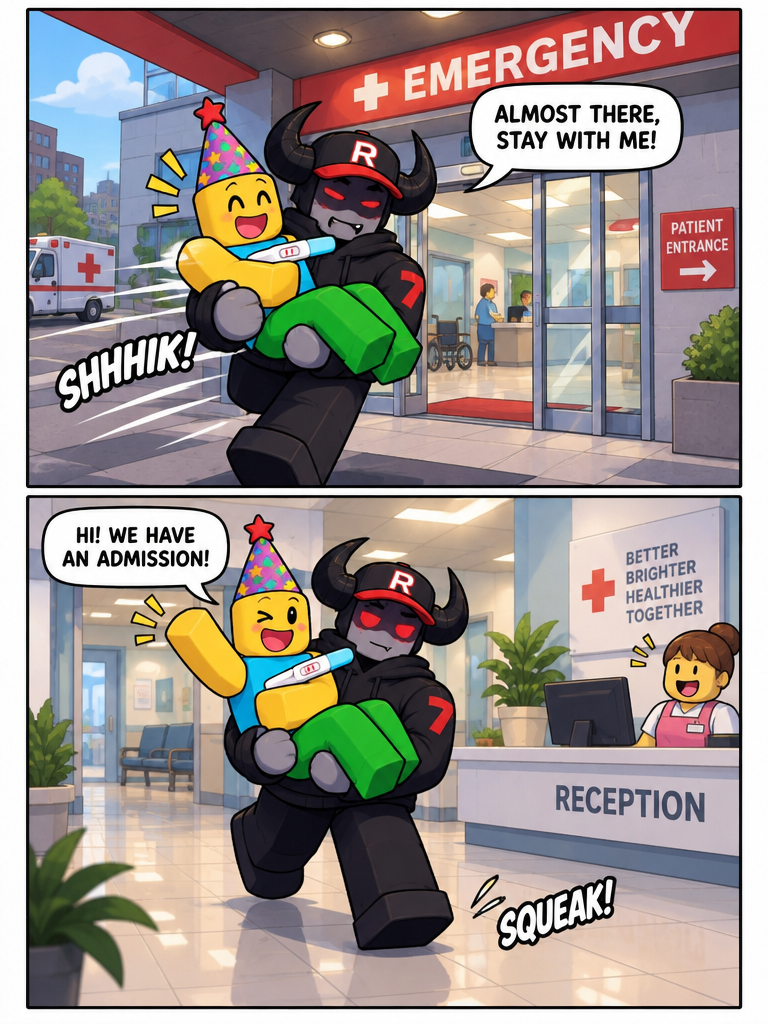 Hospital Rush (page 3 of 4)