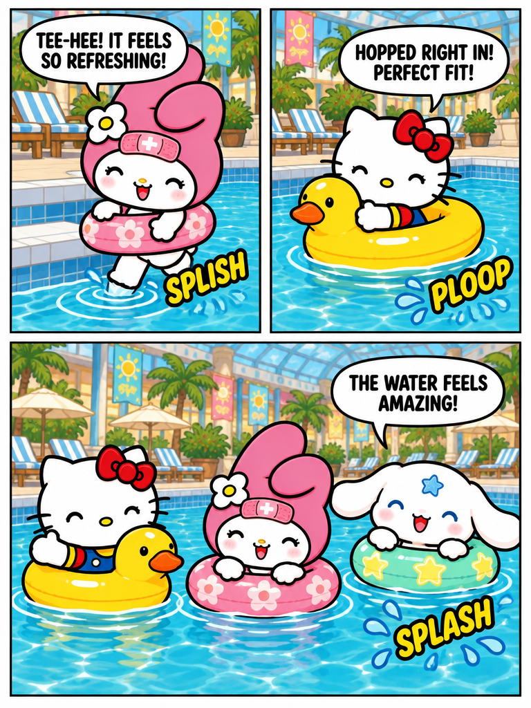 Pool Party Splashdown (page 2 of 4)