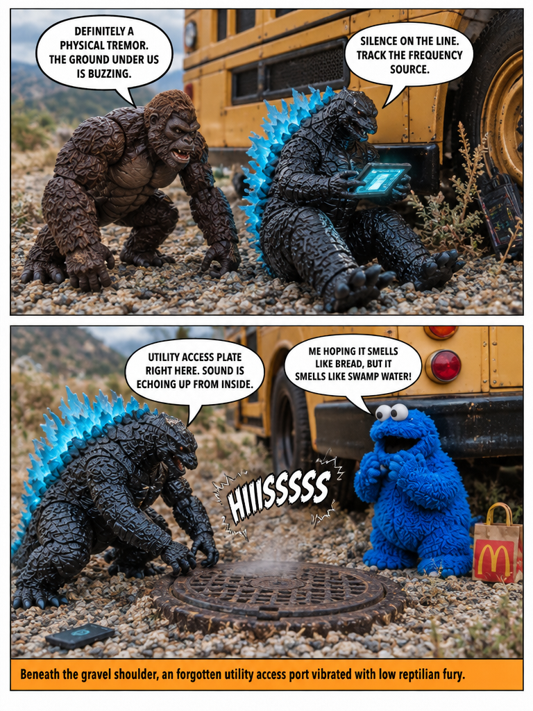Sewer Sighting on the Pass (page 2 of 4)
