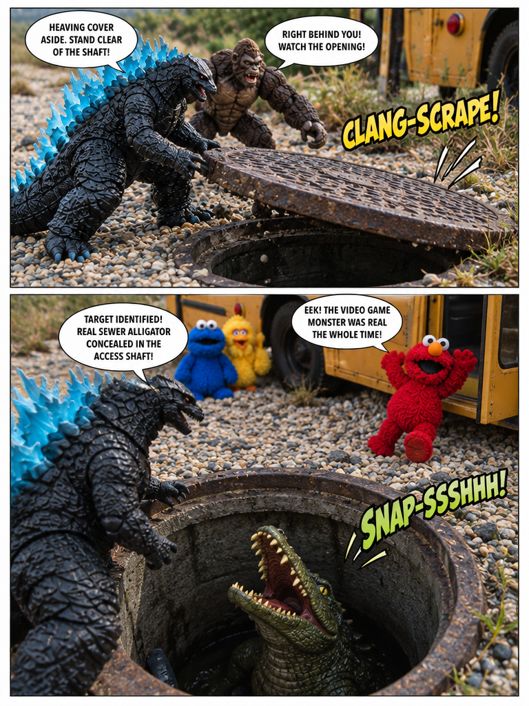 Sewer Sighting on the Pass (page 3 of 4)