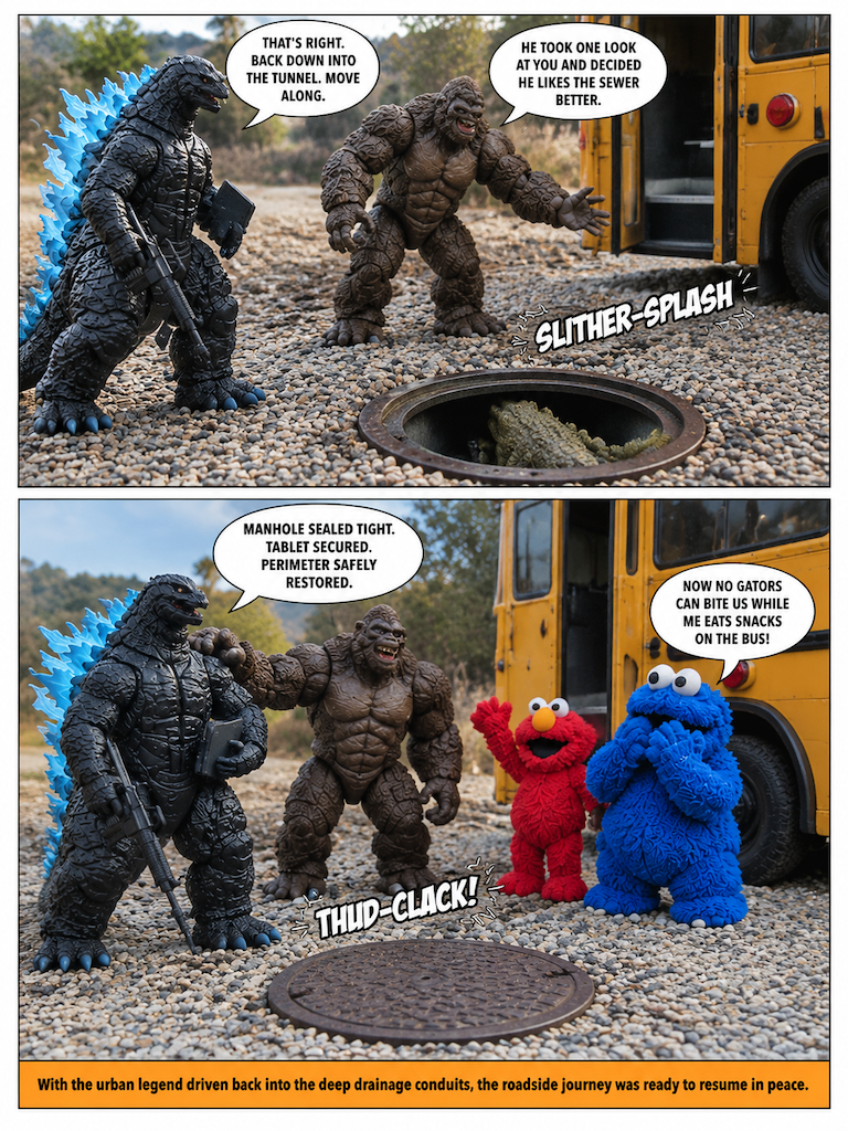Sewer Sighting on the Pass (page 4 of 4)