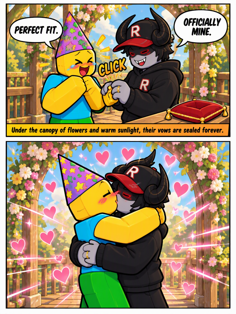 THEY JUST GOT MARRIED😭 (page 3 of 4)