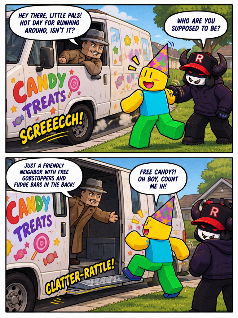 Don't Trick the Tricksters (page 2 of 4)