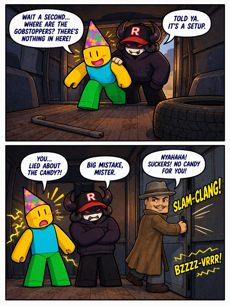 Don't Trick the Tricksters (page 3 of 4)