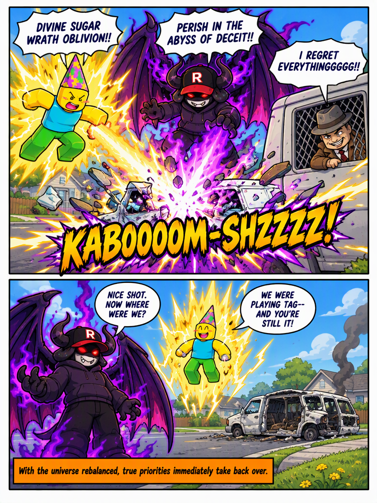 Don't Trick the Tricksters (page 4 of 4)