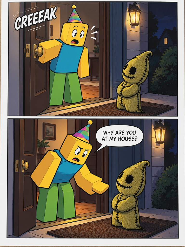 A Burlap Boogie at the Door (page 2 of 4)
