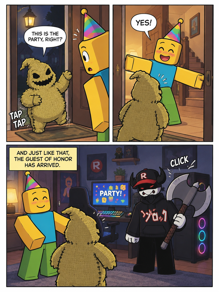 A Burlap Boogie at the Door (page 3 of 4)