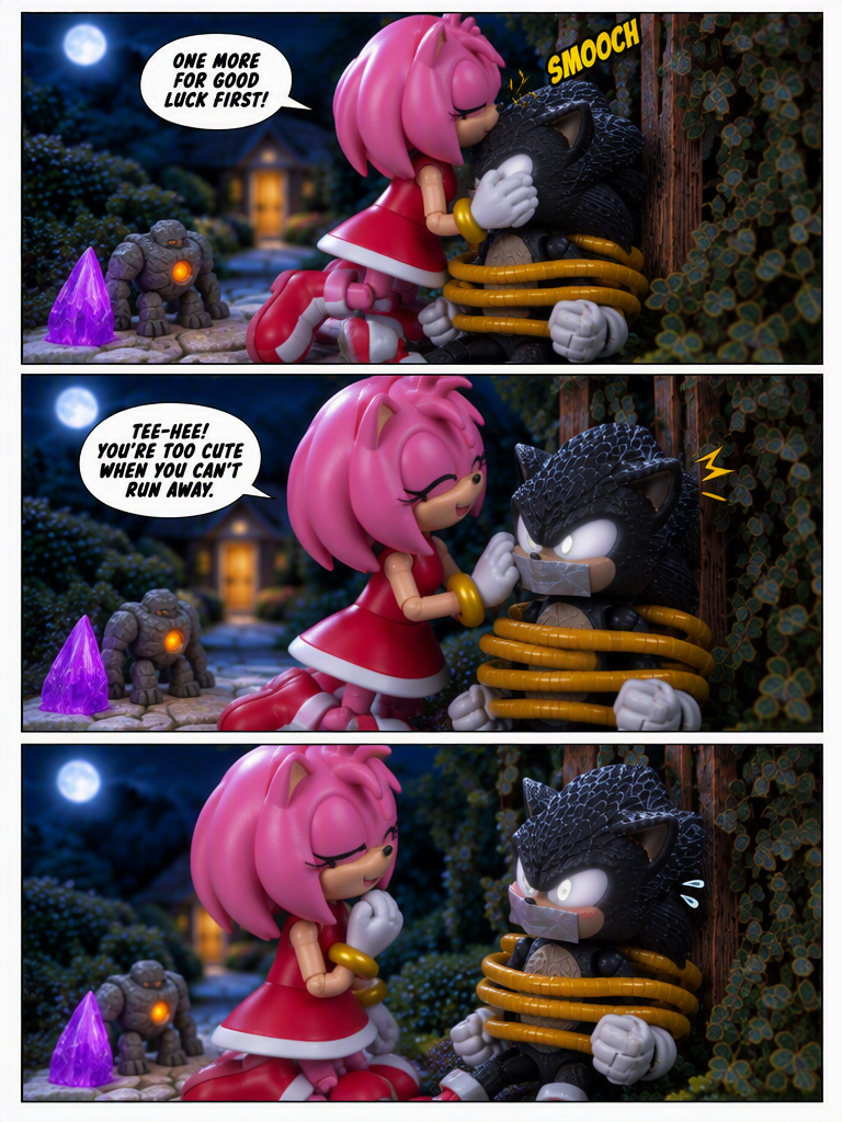 A Kiss to Break the Bonds (page 2 of 4)