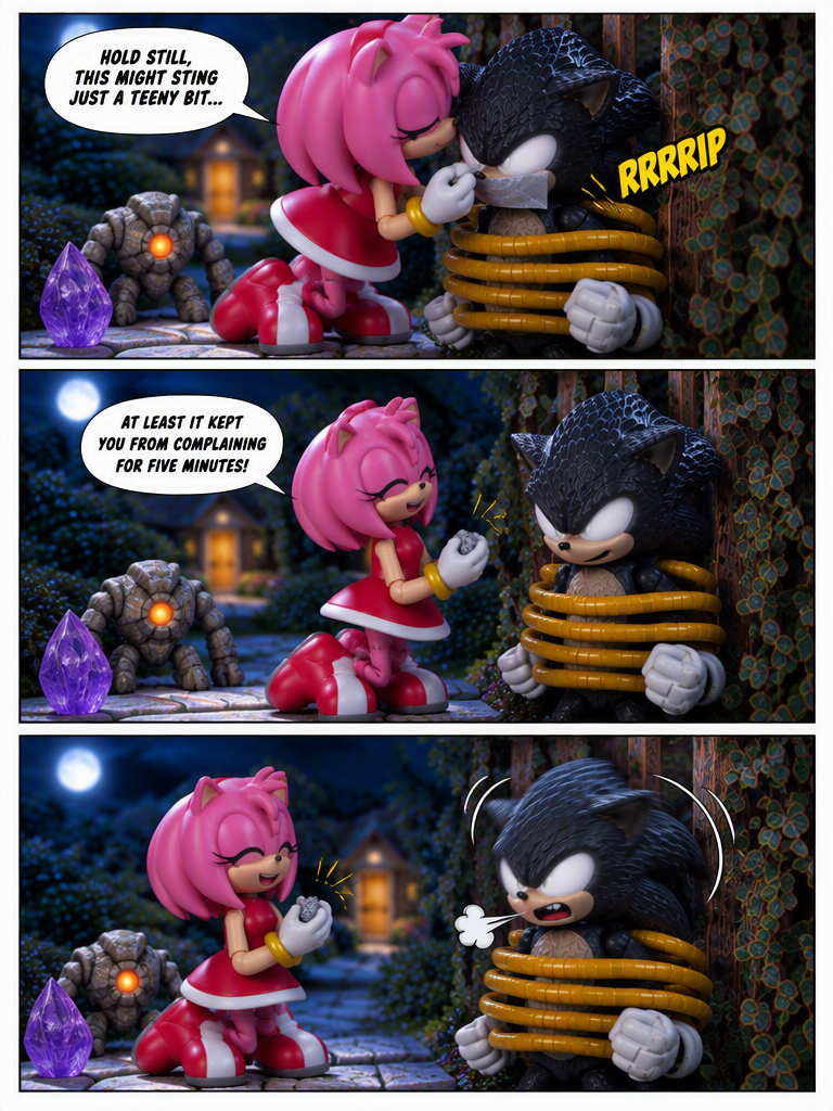 A Kiss to Break the Bonds (page 3 of 4)