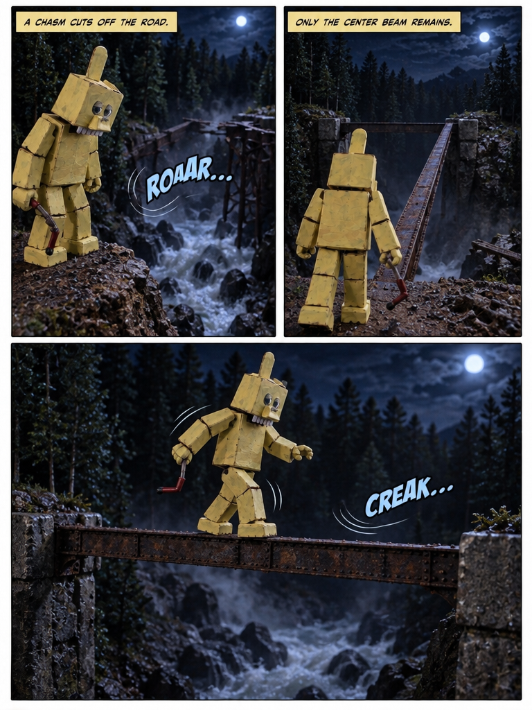 Crossing the Trestle (page 3 of 4)