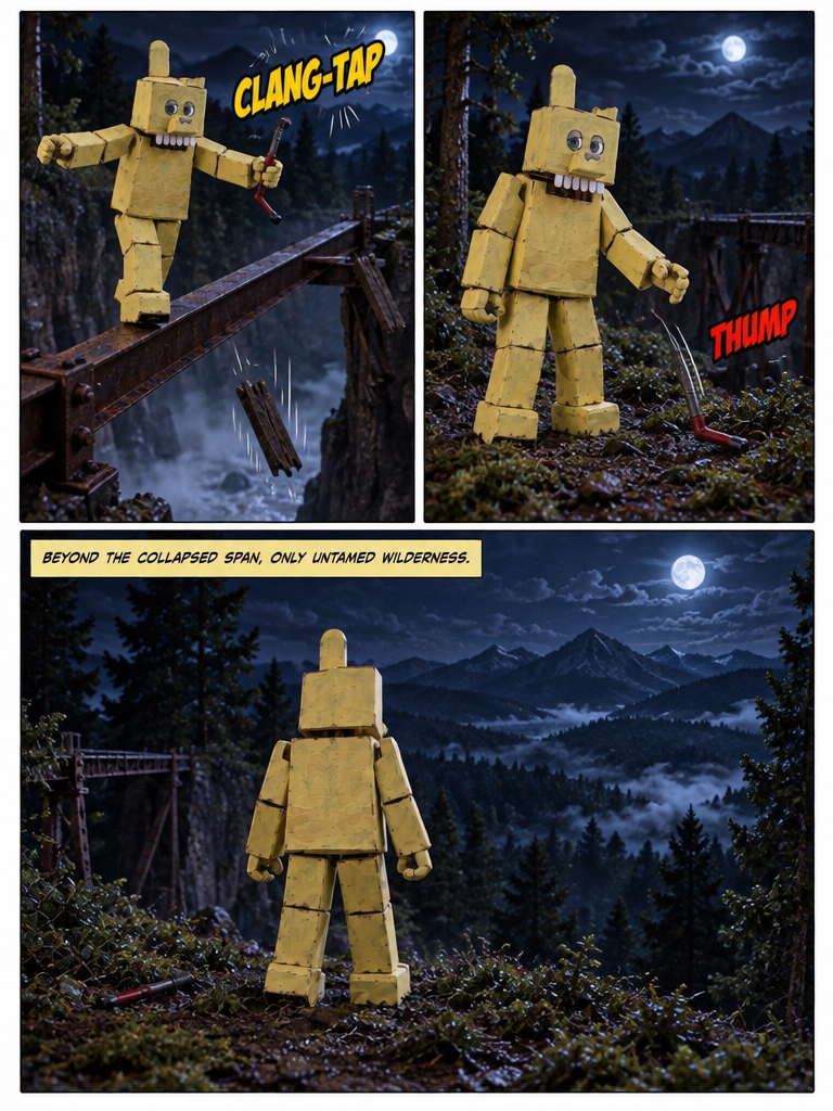 Crossing the Trestle (page 4 of 4)