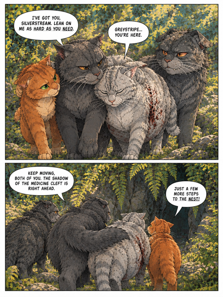 A Warrior's Farewell (page 2 of 4)