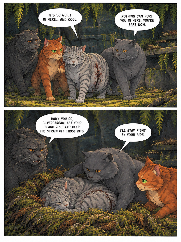 A Warrior's Farewell (page 3 of 4)