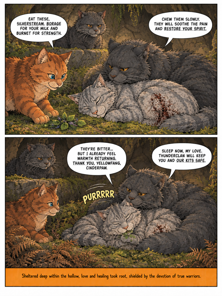 A Warrior's Farewell (page 4 of 4)
