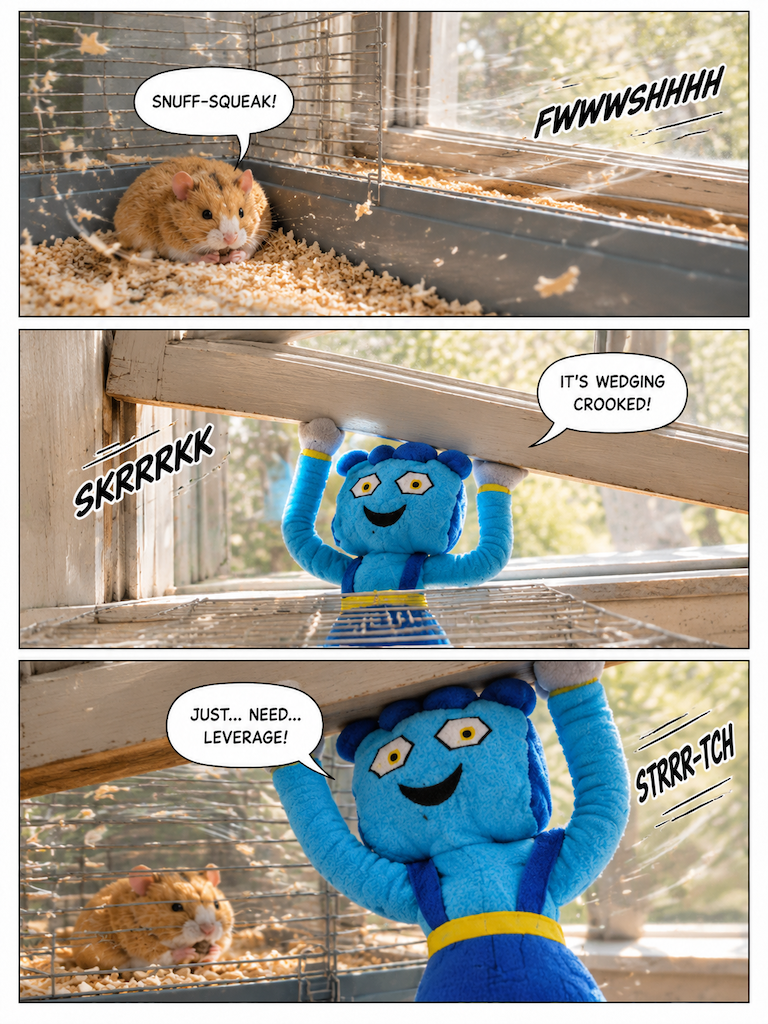 A Gust on the Sill (page 2 of 4)