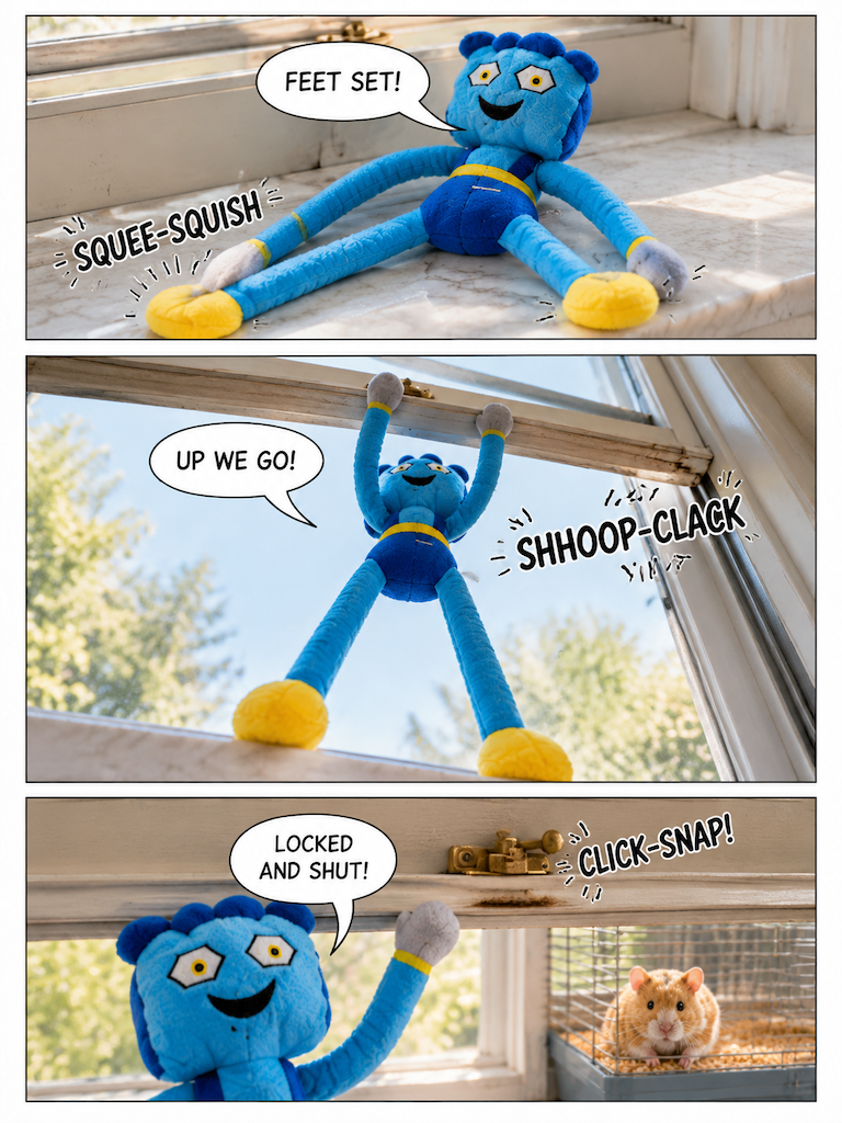 A Gust on the Sill (page 3 of 4)
