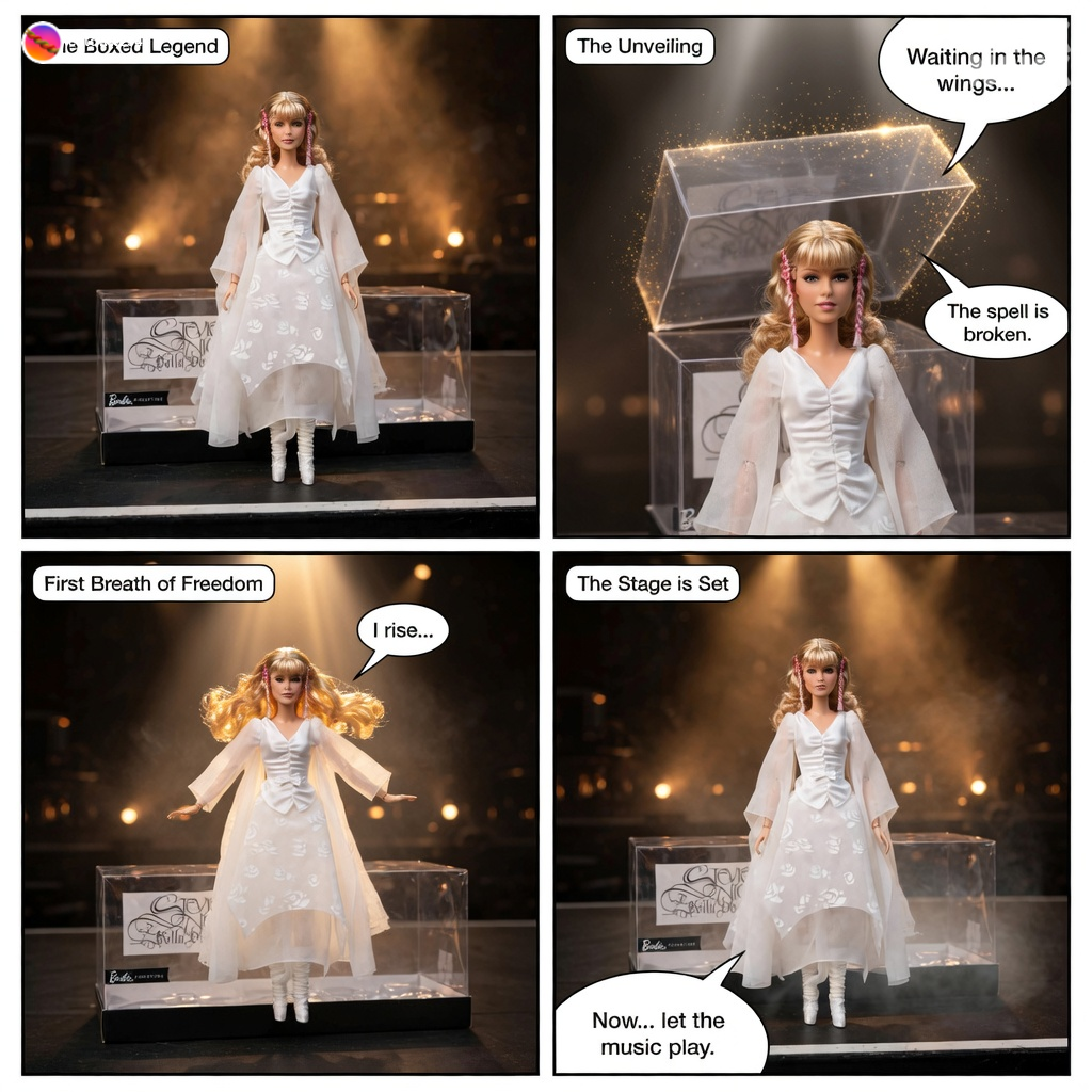 Bella Donna comes to life β¨π¬