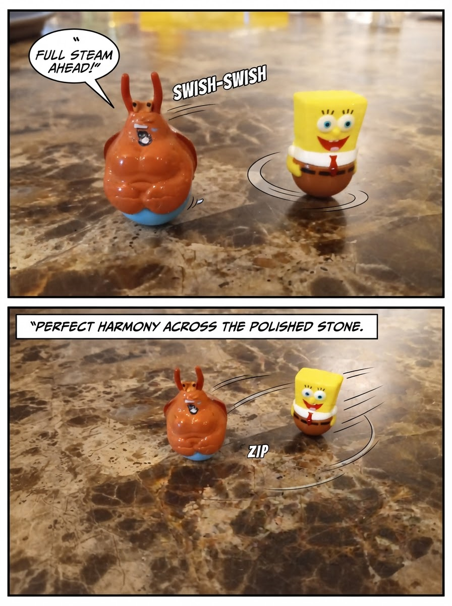 Countertop Wobble Race (page 2 of 4)