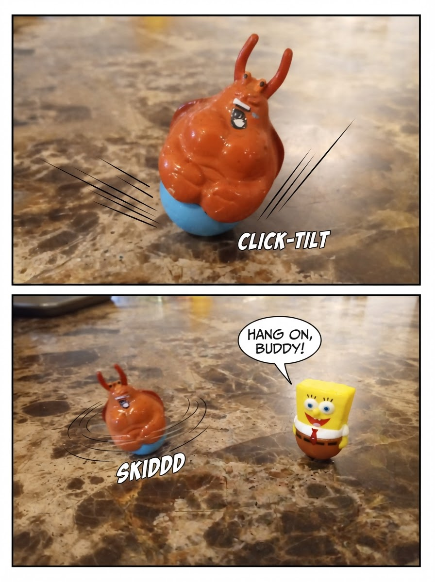 Countertop Wobble Race (page 3 of 4)