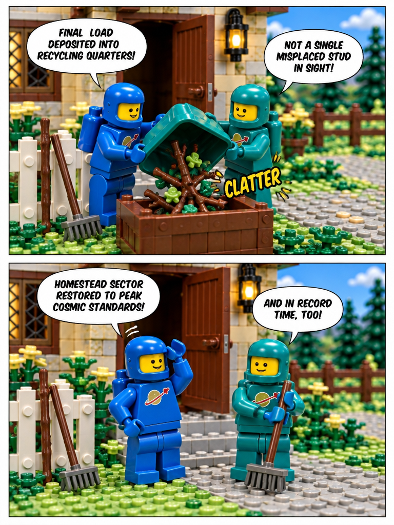 Chores at Mom's (page 3 of 4)