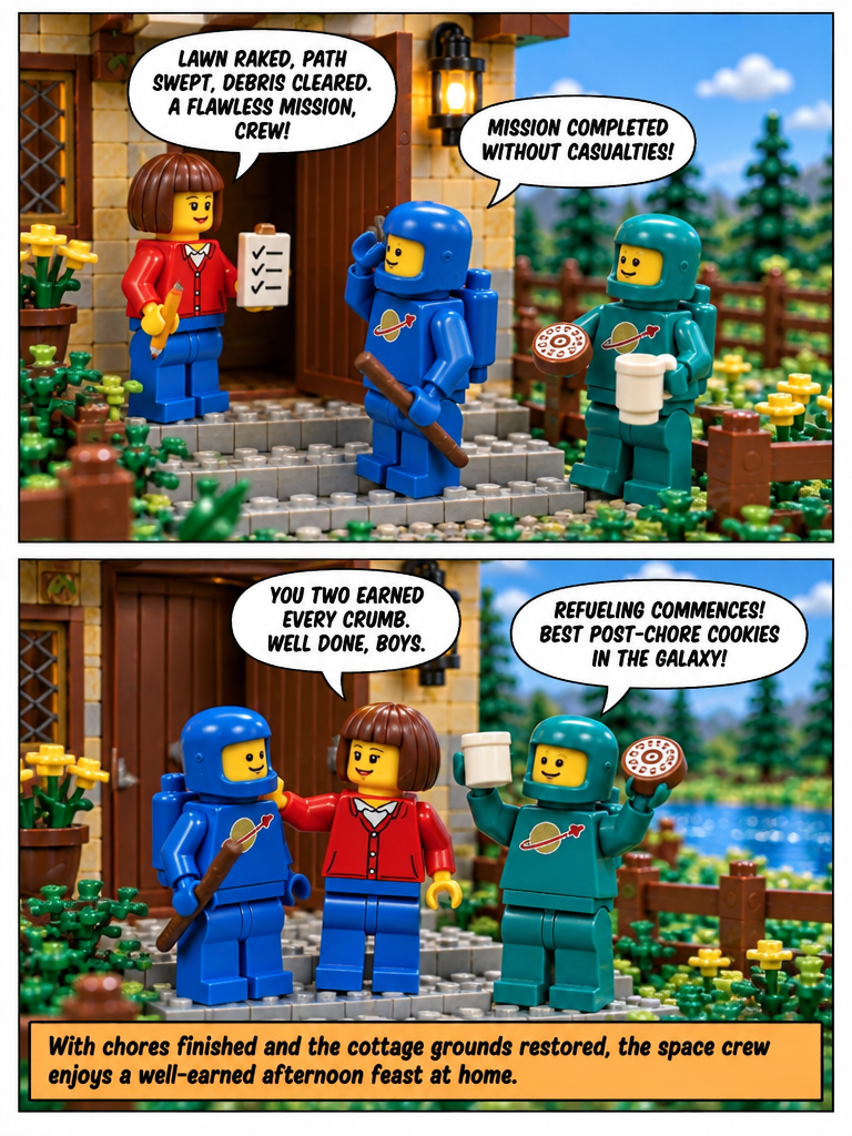 Chores at Mom's (page 4 of 4)