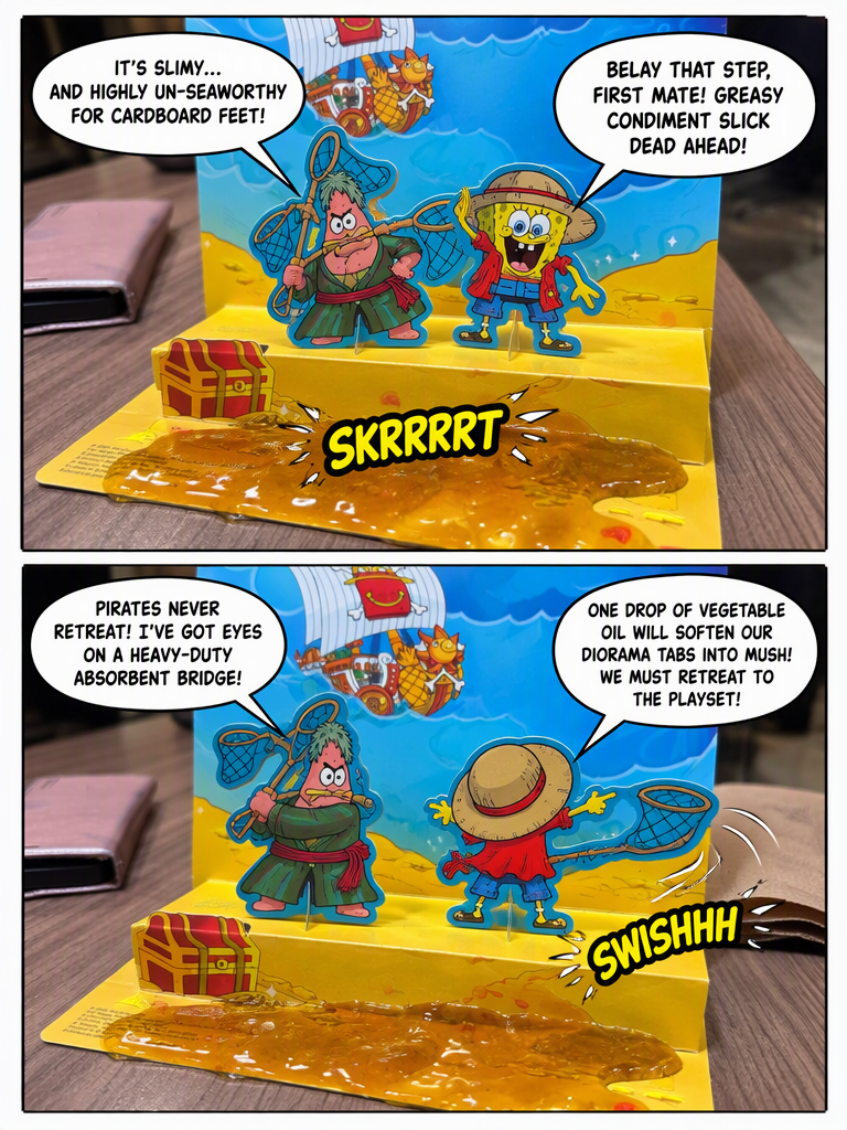 Treasure of the Cardboard Seas (page 9 of 16)