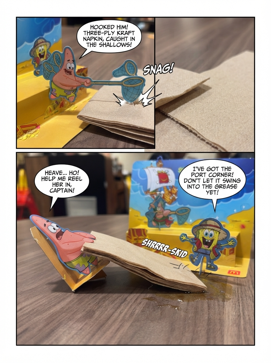 Treasure of the Cardboard Seas (page 10 of 16)