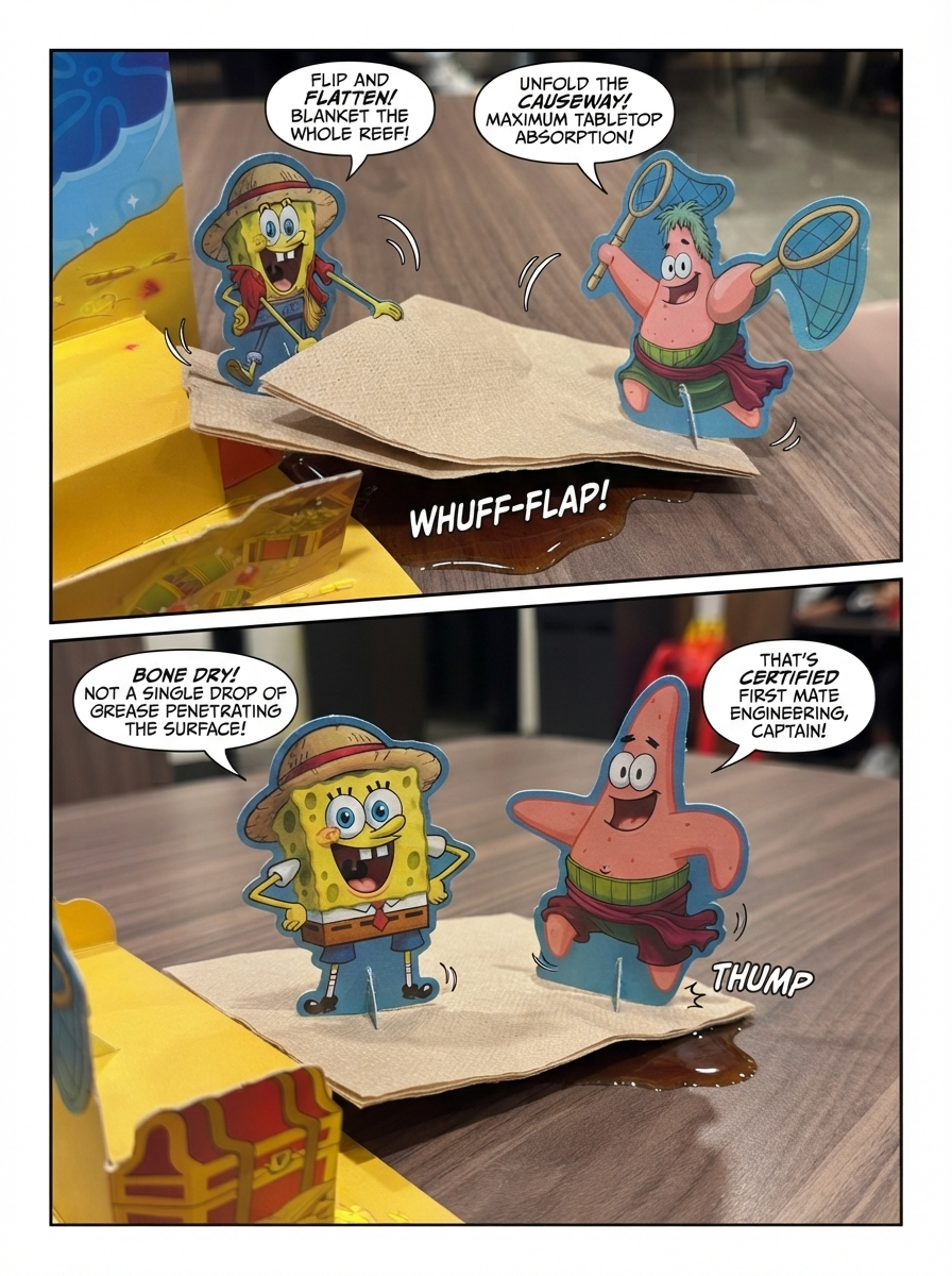 Treasure of the Cardboard Seas (page 11 of 16)