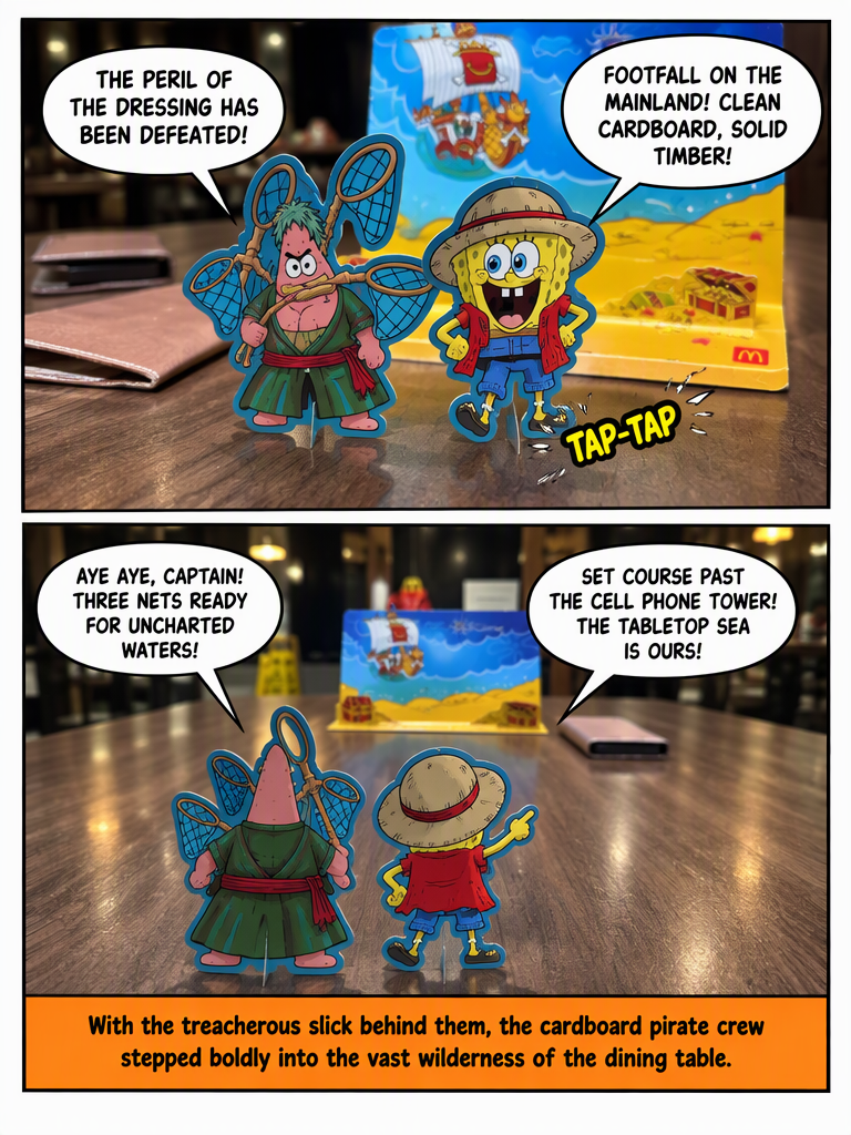 Treasure of the Cardboard Seas (page 12 of 16)