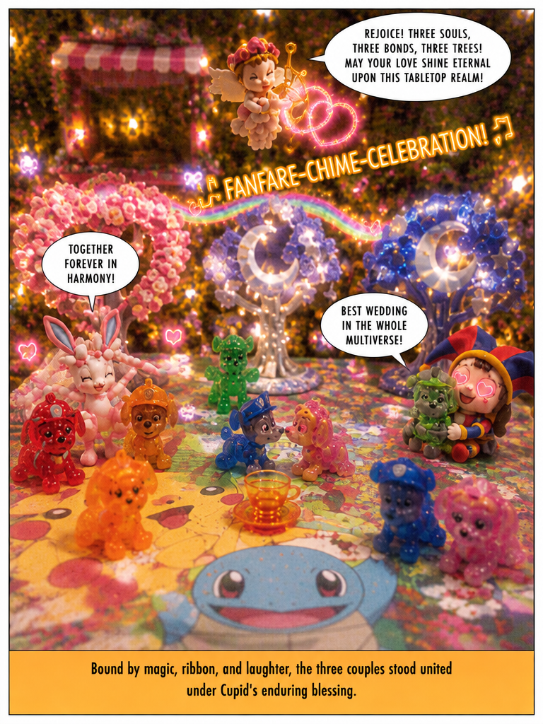 The Tabletop Triple Wedding (page 4 of 4)
